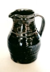 John bedding stoneware jug made at the Leach pottery circa 1972