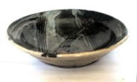 John bedding stoneware bowl made at the Leach pottery 1974
