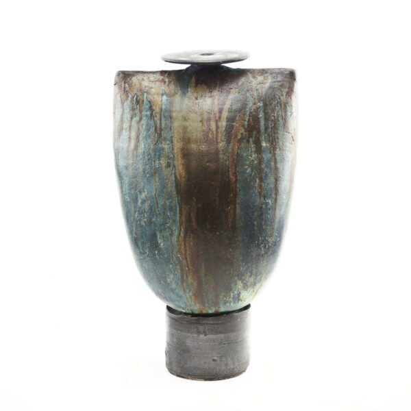 copper glazed pot 39x26